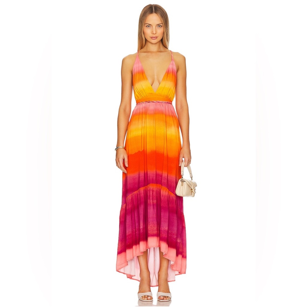 Ombre Maxi Dress